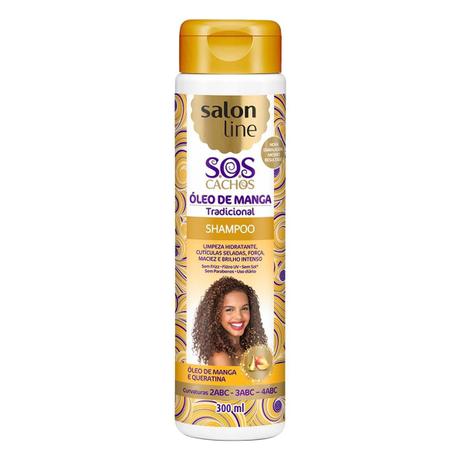 Shampoo Salon Line SOS Cachos - 300ml Menor preço em Shampoo Salon Line SOS Cachos - 300ml
