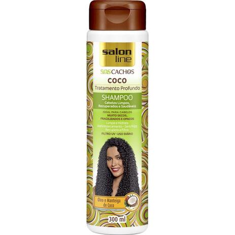 Shampoo Salon Line SOS Coco - 300ml Menor preço em Shampoo Salon Line SOS Coco - 300ml