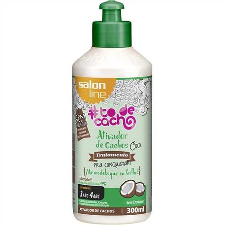 Shampoo Salon Line ToDeCacho Coco - 300ml Menor preço em Shampoo Salon Line ToDeCacho Coco - 300ml