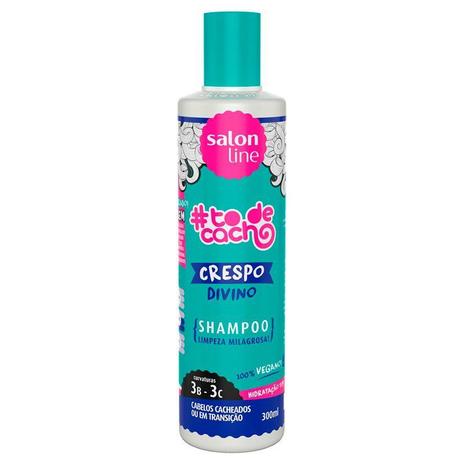 Shampoo Salon Line Todecacho Crespo Divino 300ml Menor preço em Shampoo Salon Line Todecacho Crespo Divino 300ml