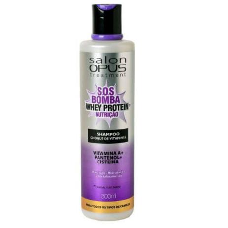 Shampoo salon salon opus 300ml sos bomba - Sem marca Menor preço em Shampoo salon salon opus 300ml sos bomba - Sem marca