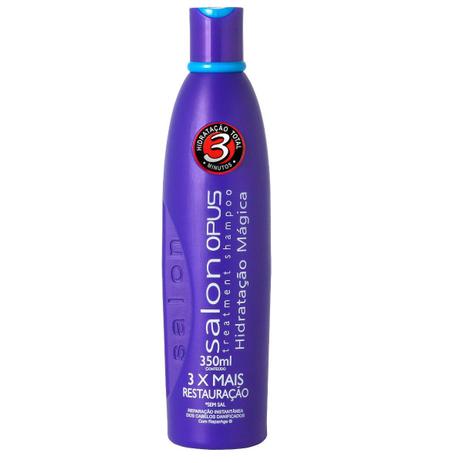 Shampoo salon salon opus 350ml 3 minutos - Sem marca Menor preço em Shampoo salon salon opus 350ml 3 minutos - Sem marca