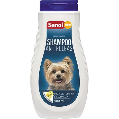 Shampoo Sanol Dog Anti Pulgas 500ml Menor preço em Shampoo Sanol Dog Anti Pulgas 500ml