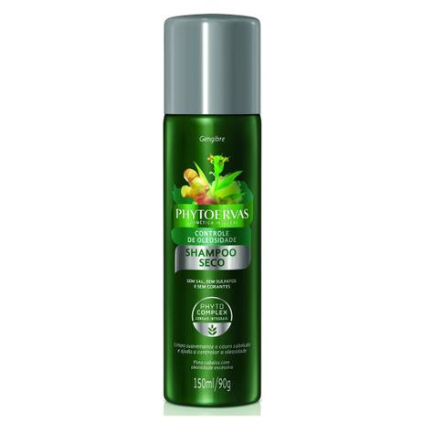 Shampoo Seco Phytoervas Controle da Oleosidade 150ml Menor preço em Shampoo Seco Phytoervas Controle da Oleosidade 150ml