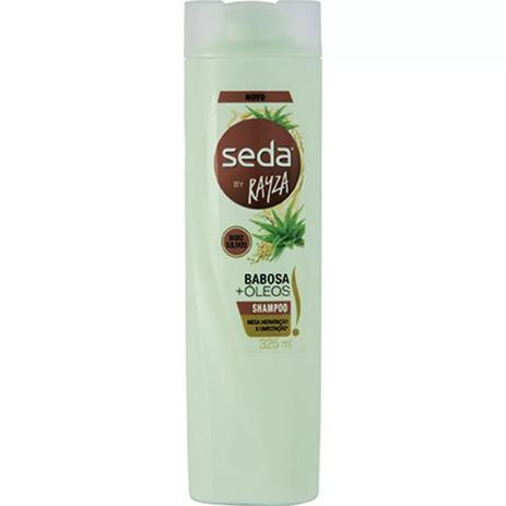 Shampoo Seda Babosa+Óleos 325ml Menor preço em Shampoo Seda Babosa+Óleos 325ml