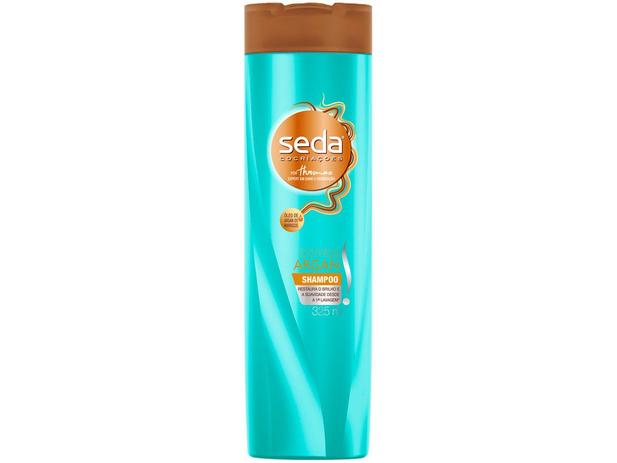Shampoo Seda Bomba Argan - 325ml Menor preço em Shampoo Seda Bomba Argan - 325ml
