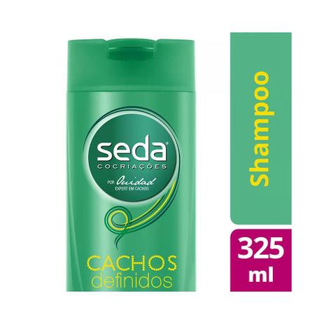 Shampoo Seda Cachos Definidos - 325ml Menor preço em Shampoo Seda Cachos Definidos - 325ml