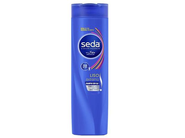Shampoo Seda Cocriações Liso Extremo - 325ml Menor preço em Shampoo Seda Cocriações Liso Extremo - 325ml