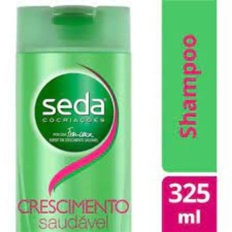 Shampoo seda crescimento saudavel - 325 ml cod-037434 Menor preço em Shampoo seda crescimento saudavel - 325 ml cod-037434