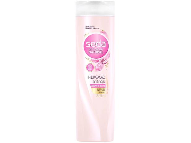 Shampoo Seda Hidratação Antinós - 325ml Menor preço em Shampoo Seda Hidratação Antinós - 325ml