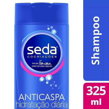 Shampoo Seda Hidratação Diária - 325ml Menor preço em Shampoo Seda Hidratação Diária - 325ml