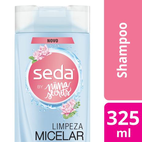 Shampoo Seda Limpeza Micelar Flor De Lotus By Niina Secrets 325ml Menor preço em Shampoo Seda Limpeza Micelar Flor De Lotus By Niina Secrets 325ml