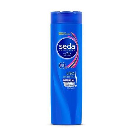 Shampoo Seda Liso Extremo 325ml - Unilever Menor preço em Shampoo Seda Liso Extremo 325ml - Unilever