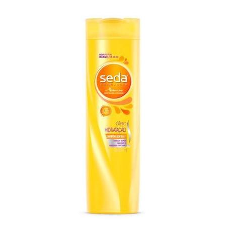 Shampoo Seda Óleo Hidratação 325ml - Unilever Menor preço em Shampoo Seda Óleo Hidratação 325ml - Unilever