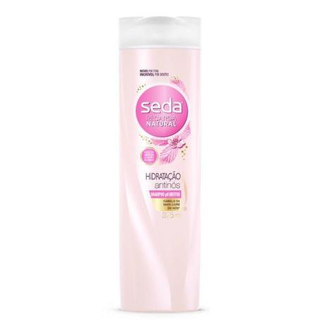 Shampoo Seda Recarga Natural Hidratação Anti Nós 325ml Menor preço em Shampoo Seda Recarga Natural Hidratação Anti Nós 325ml
