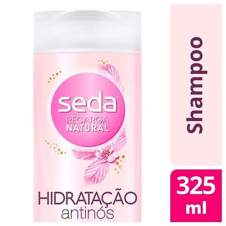 Shampoo Seda Recarga Natural Hidratação Antinós 325ml Menor preço em Shampoo Seda Recarga Natural Hidratação Antinós 325ml