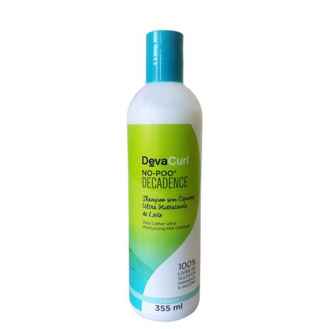 Shampoo Sem Espuma - Deva Curl No Poo Decadence 355ml Menor preço em Shampoo Sem Espuma - Deva Curl No Poo Decadence 355ml