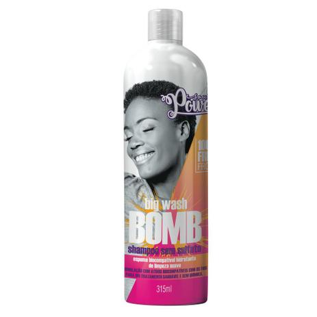 Shampoo Sem Sulfato Soul Power - Big Wash Bomb Menor preço em Shampoo Sem Sulfato Soul Power - Big Wash Bomb