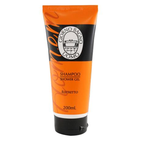 Shampoo Shower Gel Giorno Uomo Ristretto Laranja - 200ml - Giorno bagno Menor preço em Shampoo Shower Gel Giorno Uomo Ristretto Laranja - 200ml - Giorno bagno