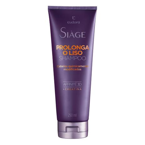 Shampoo siáge prolonga o liso - Eudora Menor preço em Shampoo siáge prolonga o liso - Eudora