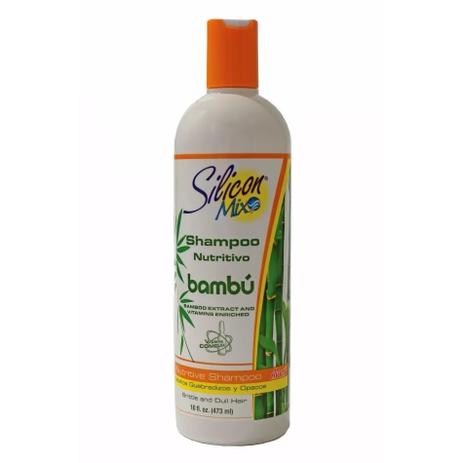 Shampoo Silicon Mix Bambú Nutritivo 473ml Menor preço em Shampoo Silicon Mix Bambú Nutritivo 473ml