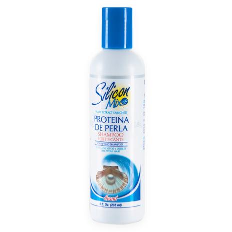 Shampoo Silicon Mix Fortifcante Proteina de Perla 236ml Menor preço em Shampoo Silicon Mix Fortifcante Proteina de Perla 236ml