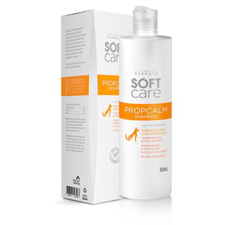 Shampoo Soft Care Propcalm 300 Ml Cães e Gatos - Pet Society Menor preço em Shampoo Soft Care Propcalm 300 Ml Cães e Gatos - Pet Society