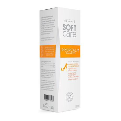 Shampoo Soft Care Propcalm Pele Ressecada Cães E Gatos 300ml Menor preço em Shampoo Soft Care Propcalm Pele Ressecada Cães E Gatos 300ml