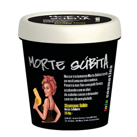Shampoo Sólido Reconstrutor Morte Súbita Lola Cosmetics 250g Menor preço em Shampoo Sólido Reconstrutor Morte Súbita Lola Cosmetics 250g
