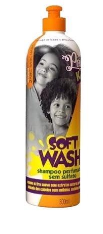 Shampoo Soul Power Kids Soft Wash sem Sulfato 300ml Menor preço em Shampoo Soul Power Kids Soft Wash sem Sulfato 300ml