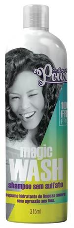 Shampoo Soul Power Magic Wash Sem Sulfato 315ml Menor preço em Shampoo Soul Power Magic Wash Sem Sulfato 315ml