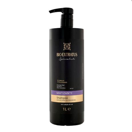 Shampoo Spécialiste Matizante 1L - Bio Extratus Menor preço em Shampoo Spécialiste Matizante 1L - Bio Extratus