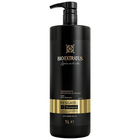 Shampoo Spécialiste Resgate 1L - Bio Extratus Menor preço em Shampoo Spécialiste Resgate 1L - Bio Extratus