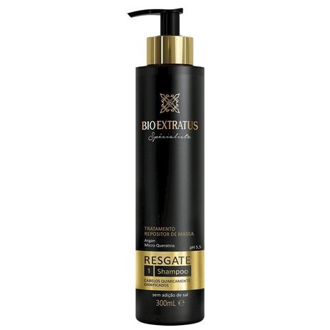 Shampoo Spécialiste Resgate 300ml Bio Extratus Menor preço em Shampoo Spécialiste Resgate 300ml Bio Extratus