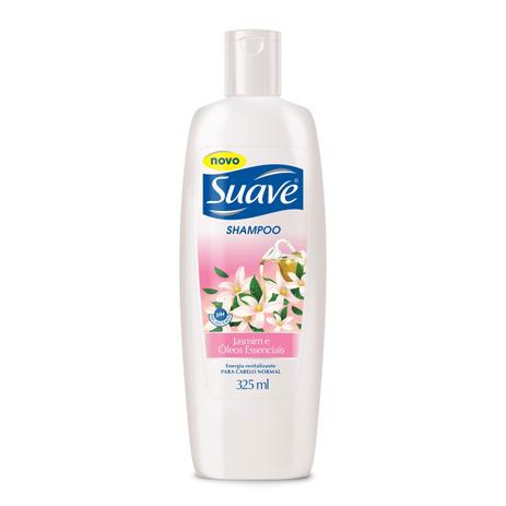 Shampoo Suave Jasmim e Óleos Essenciais - 350ml Menor preço em Shampoo Suave Jasmim e Óleos Essenciais - 350ml