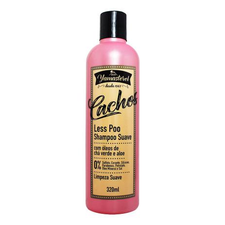 Shampoo Suave Less Poo Yamasterol Cachos 320ml - Yamá Menor preço em Shampoo Suave Less Poo Yamasterol Cachos 320ml - Yamá