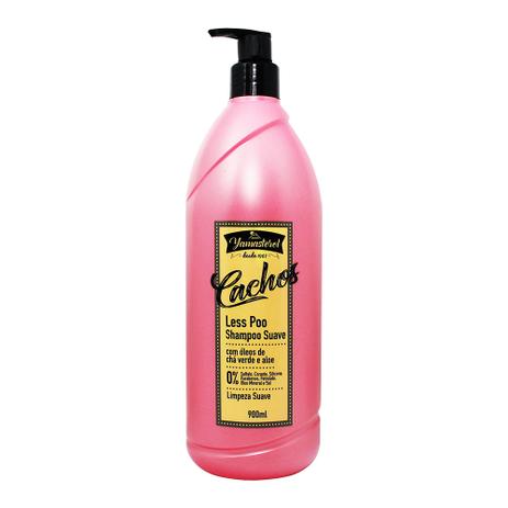 Shampoo Suave Less Poo Yamasterol Cachos 900ml - Yamá Menor preço em Shampoo Suave Less Poo Yamasterol Cachos 900ml - Yamá