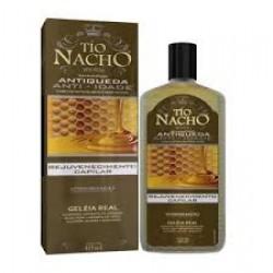 Shampoo Tio Nacho Anti Queda Anti Idade 415ml Menor preço em Shampoo Tio Nacho Anti Queda Anti Idade 415ml