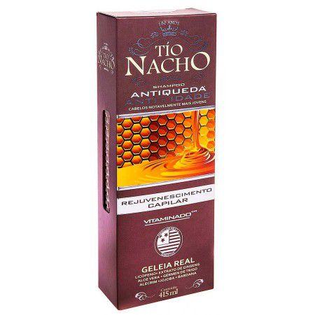 Shampoo Tio Nacho Antiqueda Anti Idade - 415ml Menor preço em Shampoo Tio Nacho Antiqueda Anti Idade - 415ml