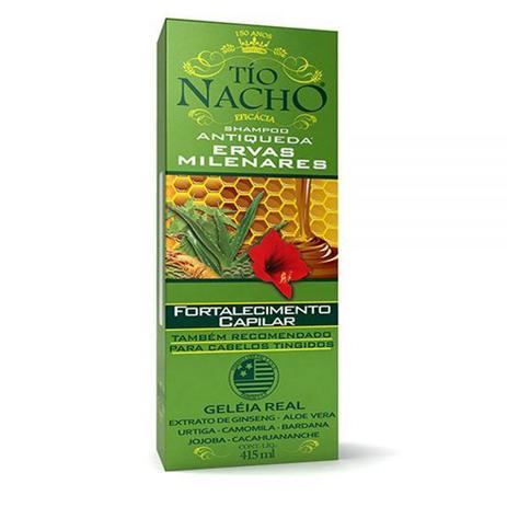 Shampoo Tío Nacho Antiqueda Ervas Milenares 415 Ml - Genomma laboratories do b Menor preço em Shampoo Tío Nacho Antiqueda Ervas Milenares 415 Ml - Genomma laboratories do b