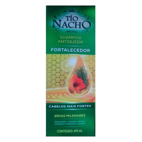 Shampoo Tio Nacho Fortalecedor 415ml Menor preço em Shampoo Tio Nacho Fortalecedor 415ml