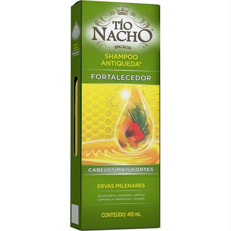 Shampoo Tio Nacho Fortalecedor Ervas Milenares 415ml - Drogaria integra Menor preço em Shampoo Tio Nacho Fortalecedor Ervas Milenares 415ml - Drogaria integra