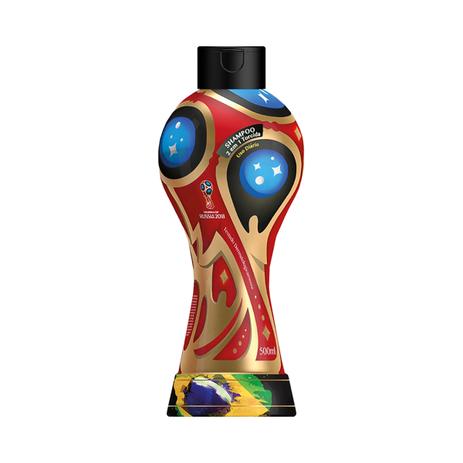 Menor preço em Shampoo torcida copa do mundo rússia 2 em 1 - 500ml - Biotropic