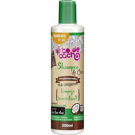 Shampoo Tratamento De Coco Todecacho 300ml - Salon Line Menor preço em Shampoo Tratamento De Coco Todecacho 300ml - Salon Line