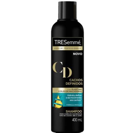 Shampoo Tresemm Cachos Perfeitos - 400ml - Tresemmé Menor preço em Shampoo Tresemm Cachos Perfeitos - 400ml - Tresemmé