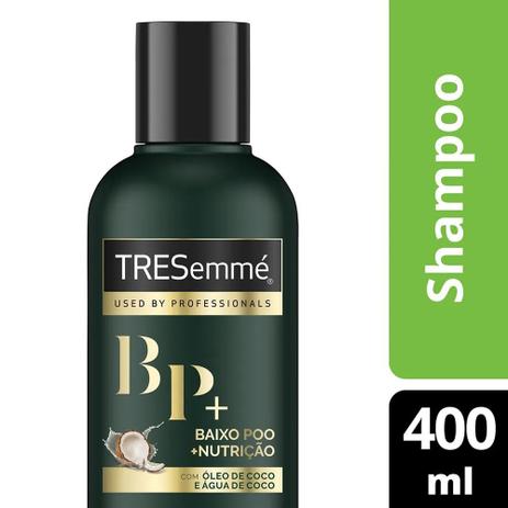 Shampoo Tresemmé Baixo Poo - 400ml Menor preço em Shampoo Tresemmé Baixo Poo - 400ml