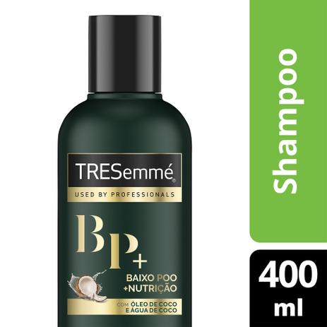 Shampoo Tresemmé Baixo Poo + Nutrição 400ml - Tresemme Menor preço em Shampoo Tresemmé Baixo Poo + Nutrição 400ml - Tresemme