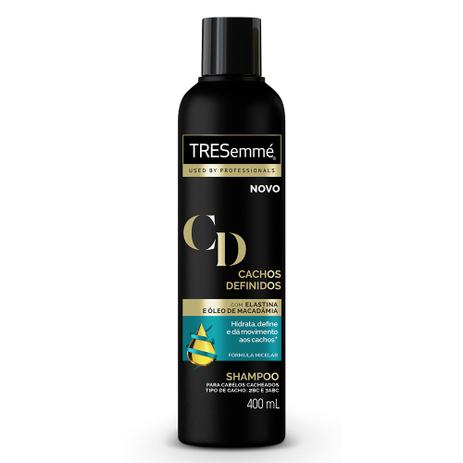 Shampoo Tresemmé Cachos Definidos 400ml - Tresemme Menor preço em Shampoo Tresemmé Cachos Definidos 400ml - Tresemme