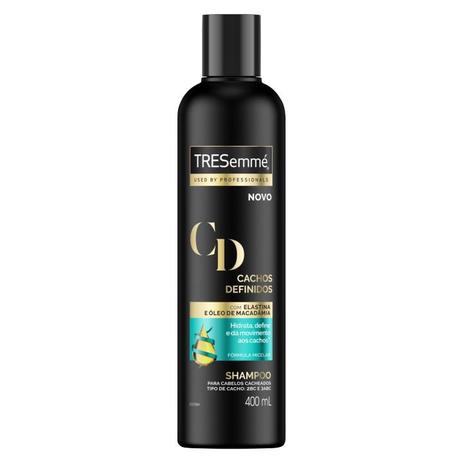 Shampoo Tresemme CD Cachos Definidos 400ml - Tresemmé Menor preço em Shampoo Tresemme CD Cachos Definidos 400ml - Tresemmé