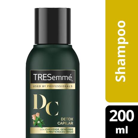 Shampoo Tresemmé Detox - 200ml Menor preço em Shampoo Tresemmé Detox - 200ml